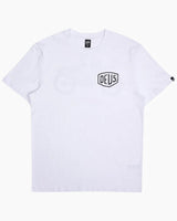 Deus Ex Machina Classic Parilla Tee White