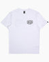 Deus Ex Machina Classic Parilla Tee White