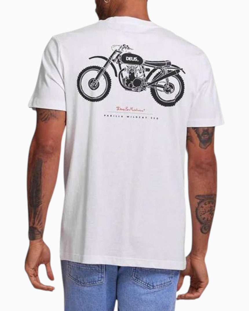 Deus Ex Machina Classic Parilla Tee