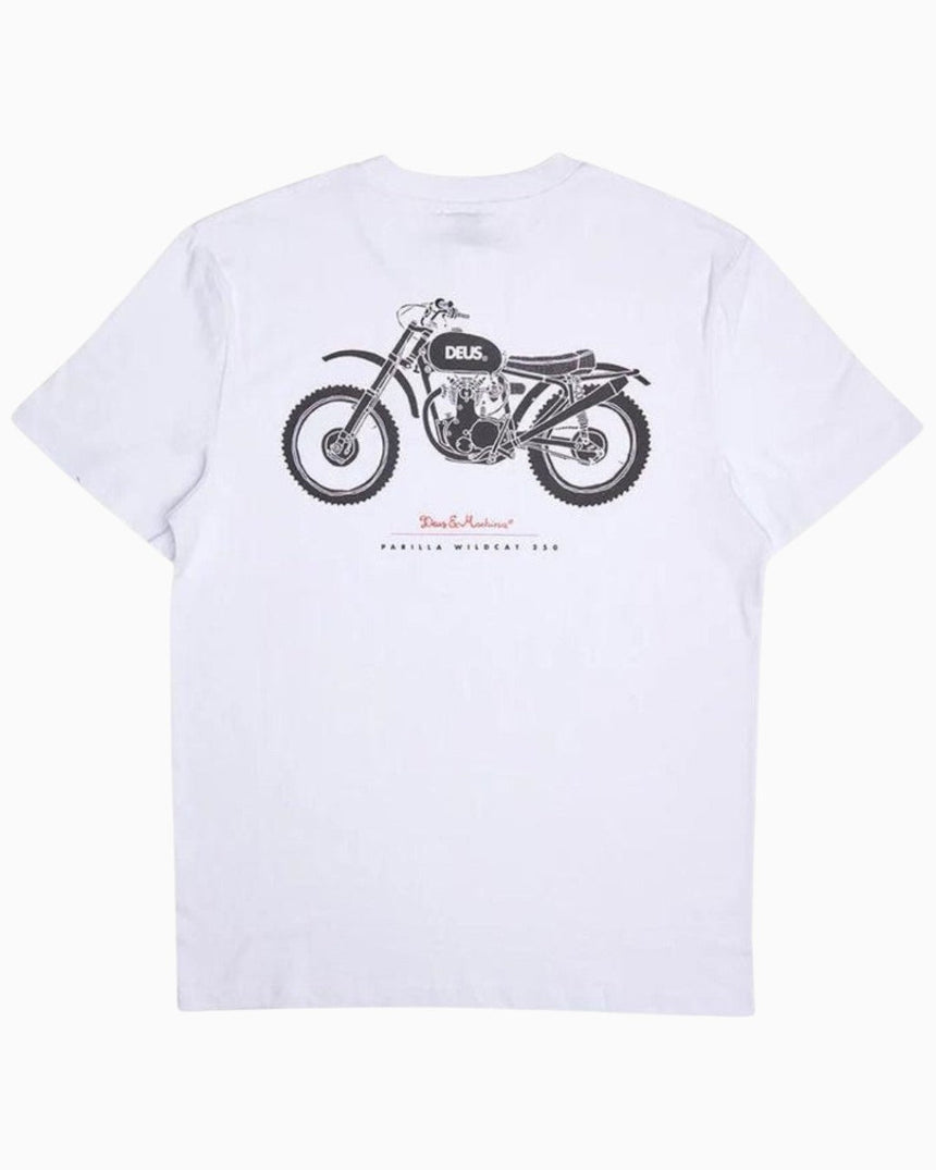 Deus Ex Machina Classic Parilla Tee