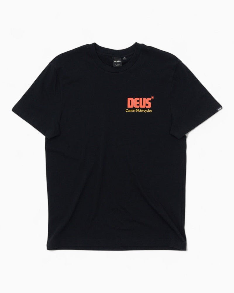 Deus Ex Machina Drop Down Tee Black