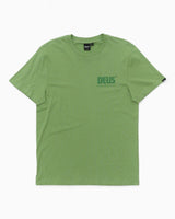 Deus Ex Machina Drop Down Tee Tendril Green