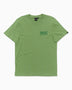 Deus Ex Machina Drop Down Tee Tendril Green