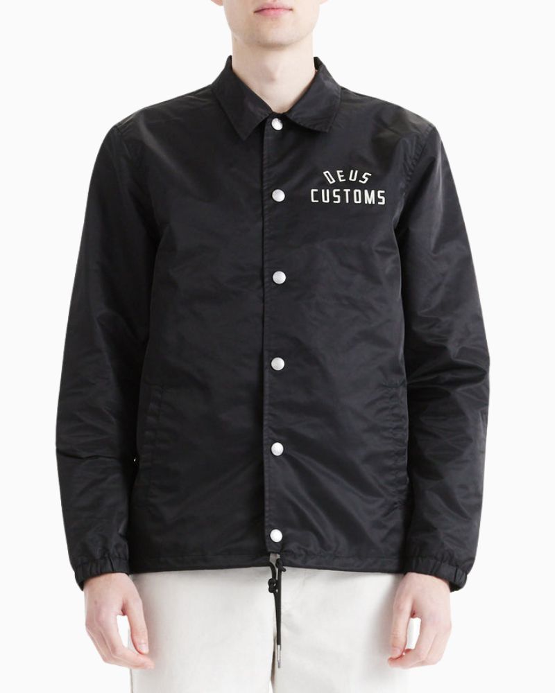 Deus Ex Machina Engineer Nylon Coach Erkek Ceket