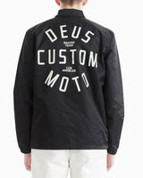 Deus Ex Machina Engineer Nylon Coach Erkek Ceket