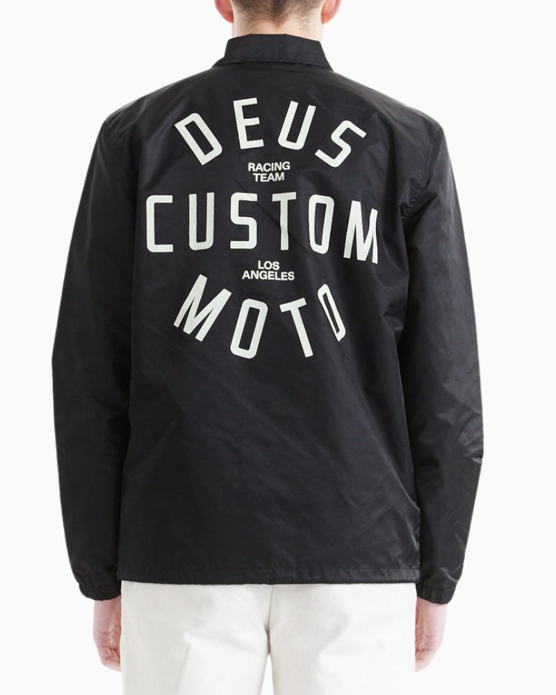 Deus Ex Machina Engineer Nylon Coach Erkek Ceket