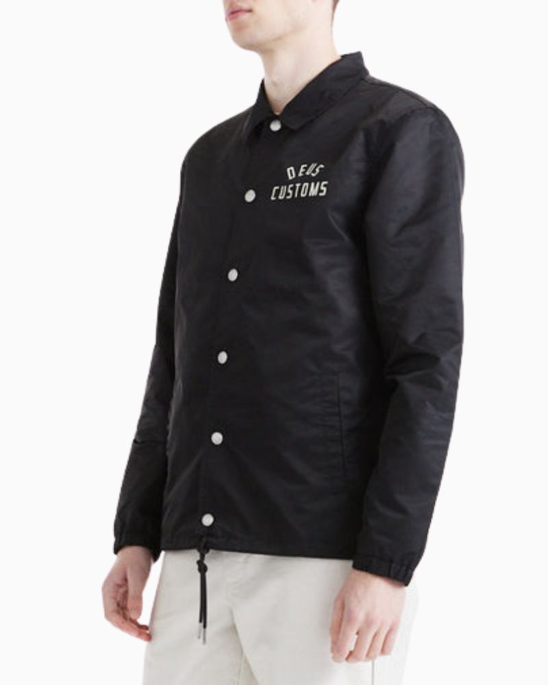 Deus Ex Machina Engineer Nylon Coach Erkek Ceket