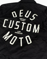Deus Ex Machina Engineer Nylon Coach Erkek Ceket