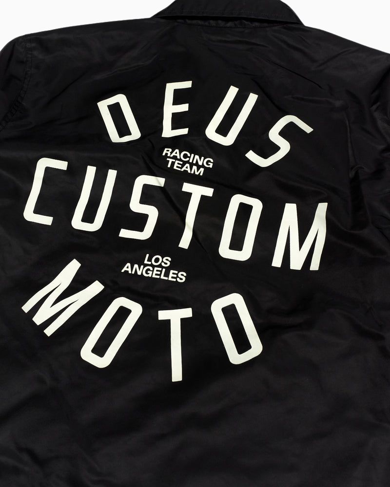 Deus Ex Machina Engineer Nylon Coach Erkek Ceket