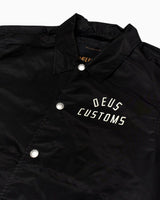 Deus Ex Machina Engineer Nylon Coach Erkek Ceket