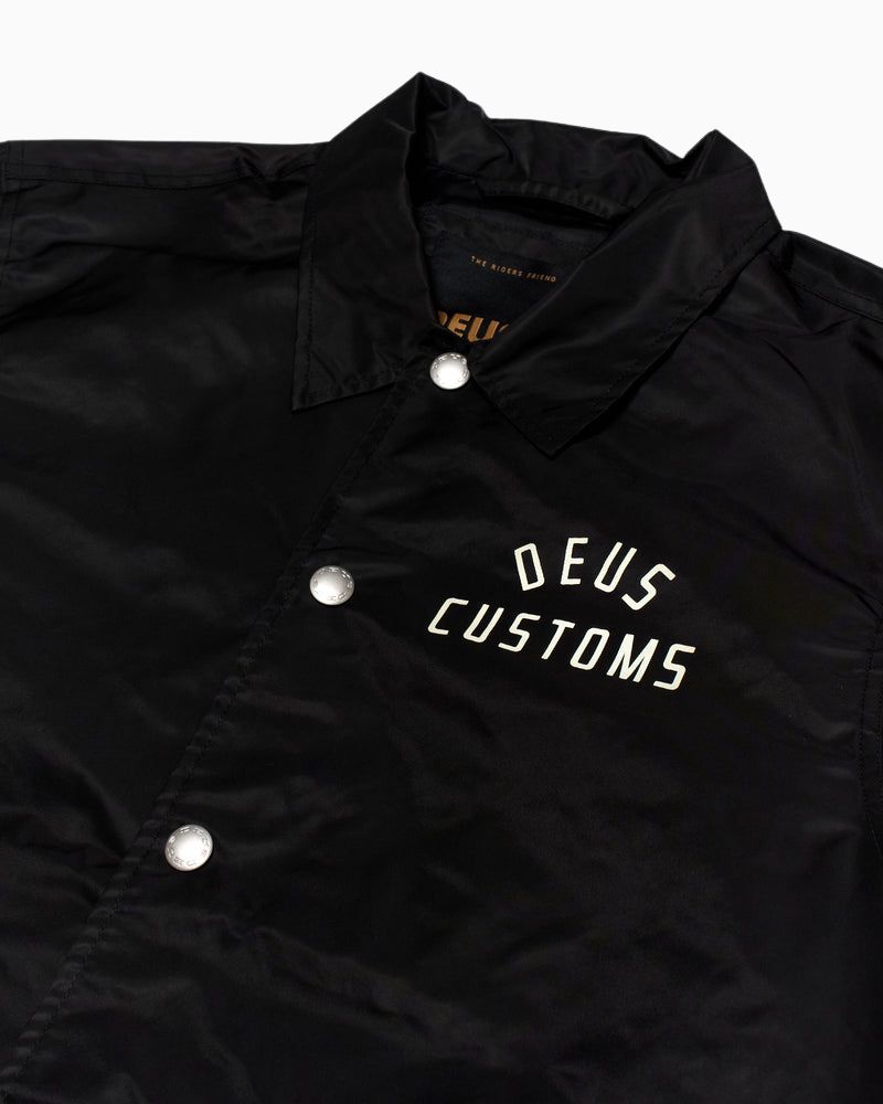Deus Ex Machina Engineer Nylon Coach Erkek Ceket