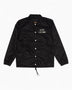 Deus Ex Machina Engineer Nylon Coach Erkek Ceket Black