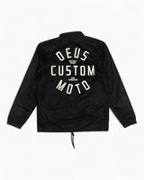 Deus Ex Machina Engineer Nylon Coach Erkek Ceket