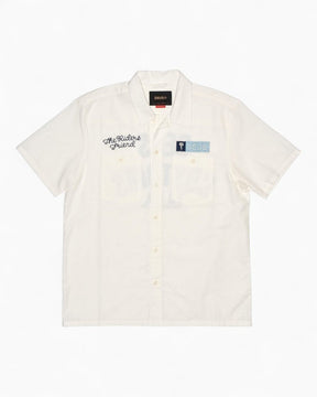 Deus Ex Machina Forecourt Erkek Gömlek Vintage White