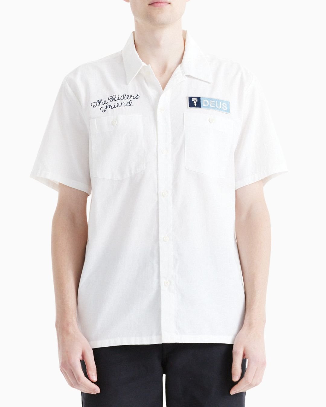 Deus Ex Machina Forecourt Erkek Gömlek