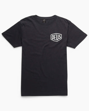 Deus Ex Machina Ibiza Address Tee Black
