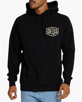 Deus Ex Machina Milano Address Hoodie Black