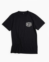 Deus Ex Machina Milano Address Tee Black