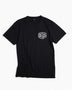 Deus Ex Machina Milano Address Tee Black
