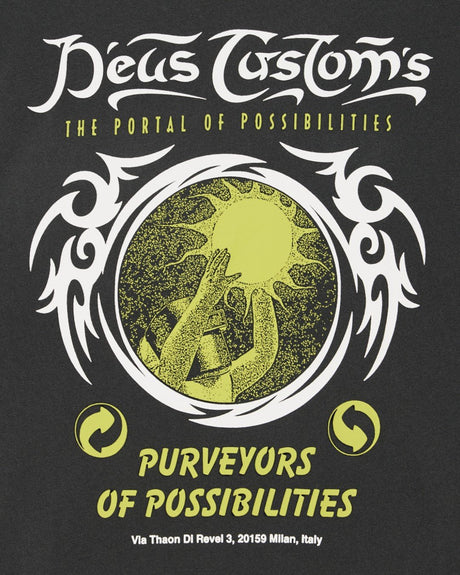 Deus Ex Machina Out Of Reach Tee