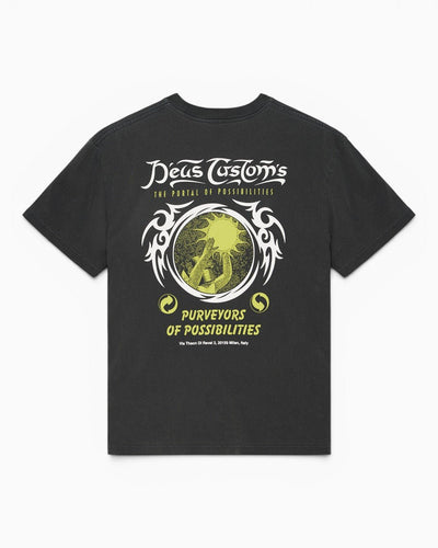 Deus Ex Machina Out Of Reach Tee Anthracite