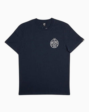 Deus Ex Machina Peaces Tee Navy