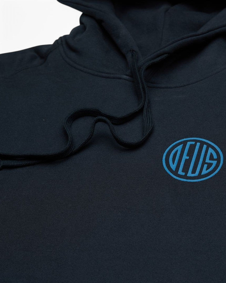Deus Ex Machina Pill Logo Hoodie