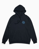 Deus Ex Machina Pill Logo Hoodie Black