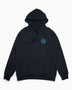 Deus Ex Machina Pill Logo Hoodie Black