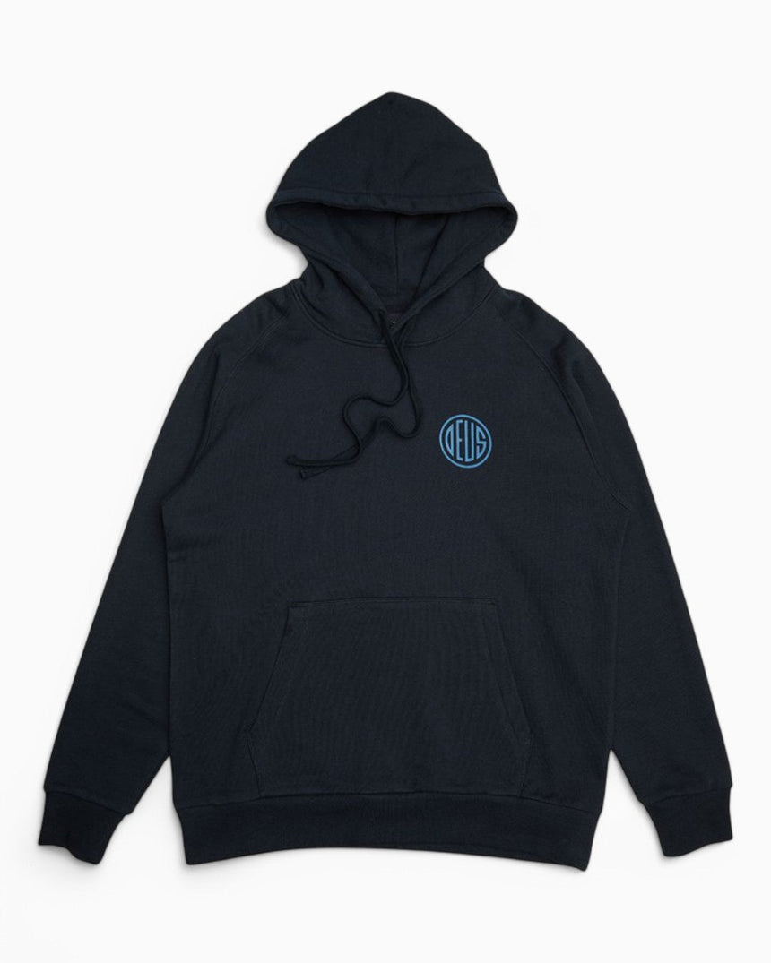 Deus Ex Machina Pill Logo Hoodie Black