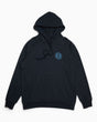 Deus Ex Machina Pill Logo Hoodie Black