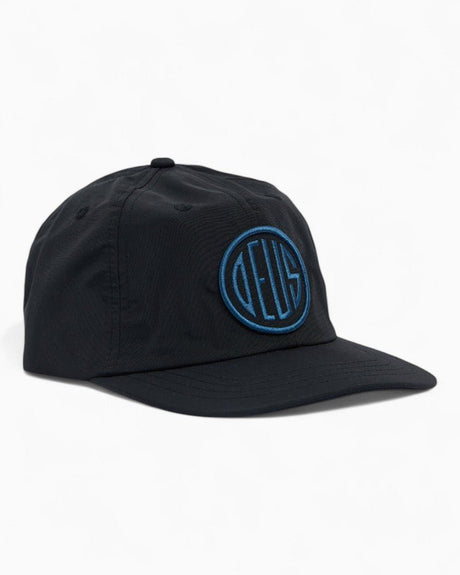 Deus Ex Machina Pill Logo Şapka Black