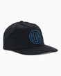 Deus Ex Machina Pill Logo Şapka Black