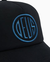 Deus Ex Machina Pill Logo Trucker Şapka
