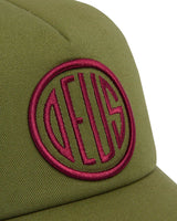 Deus Ex Machina Pill Logo Trucker Şapka