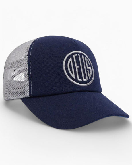 Deus Ex Machina Pill Trucker Şapka Navy