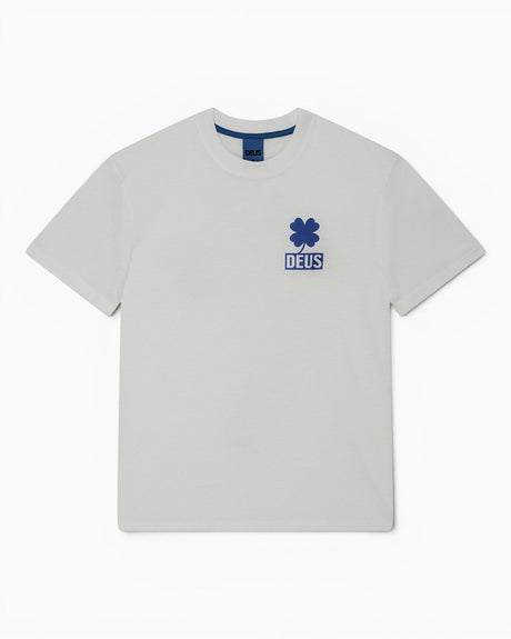 Deus Ex Machina Quad Tee Vintage White