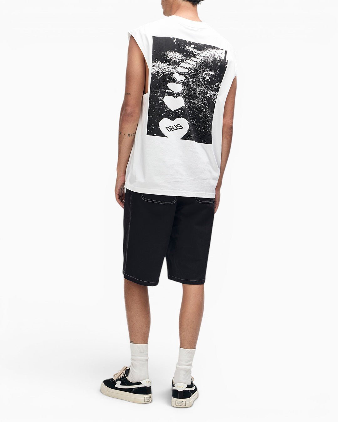 Deus Ex Machina Save Your Sole Muscle Erkek T-Shirt - vitruta