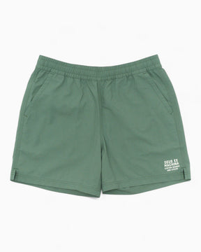Deus Ex Machina Service Swimshort Shale Green