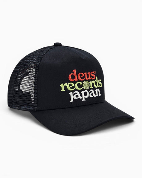 Deus Ex Machina Strata Şapka Black