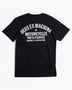 Deus Ex Machina Tokyo Address Tee Black