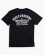 Deus Ex Machina Tokyo Address Tee Black