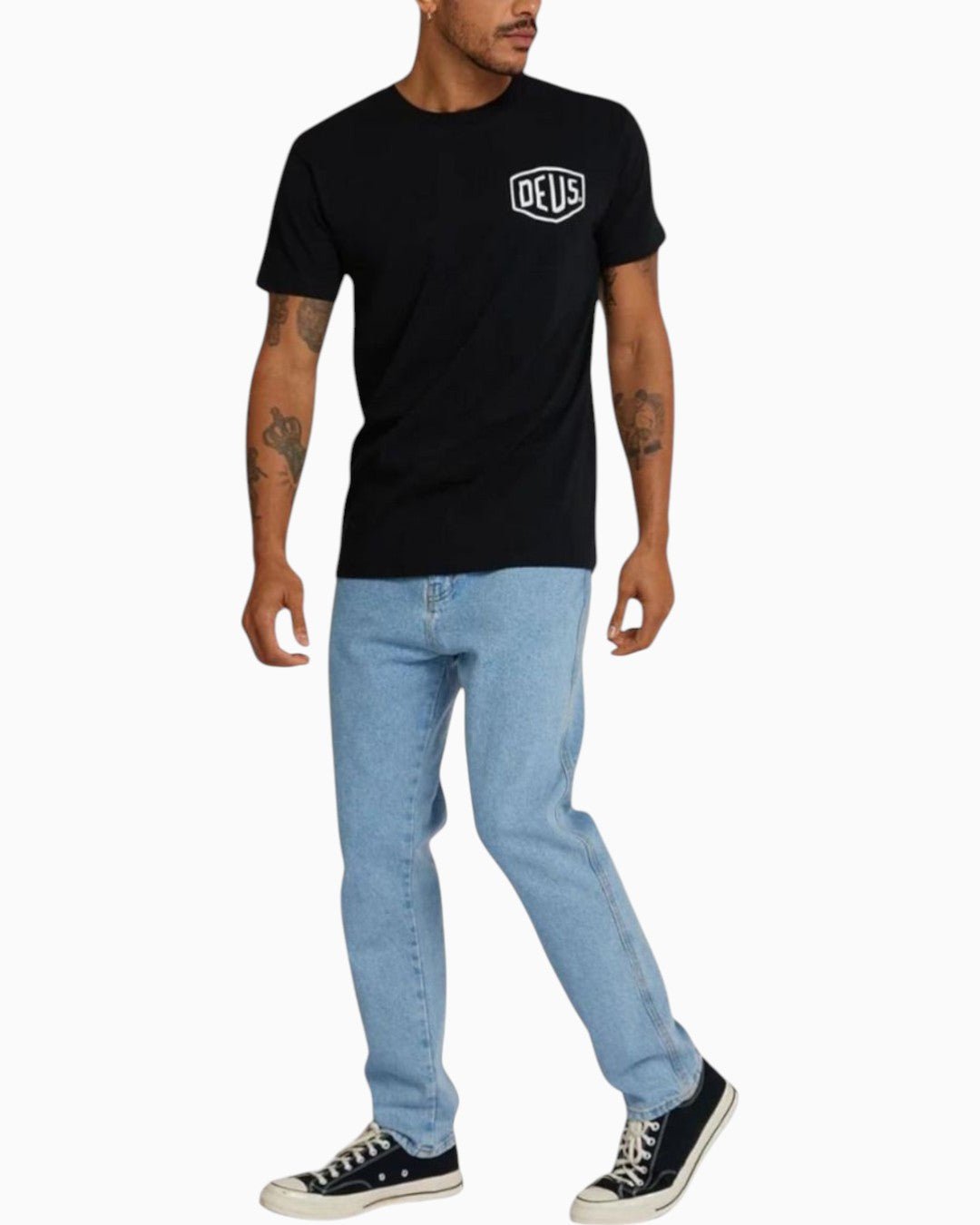 Deus Ex Machina Tokyo Address Tee - vitruta