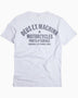 Deus Ex Machina Tokyo Address Tee White