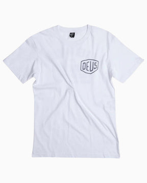 Deus Ex Machina Tokyo Address Tee White