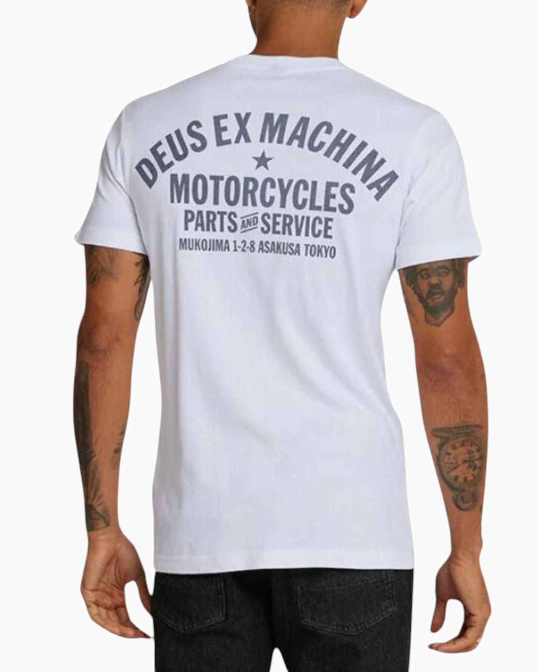 Deus Ex Machina Tokyo Address Tee - vitruta