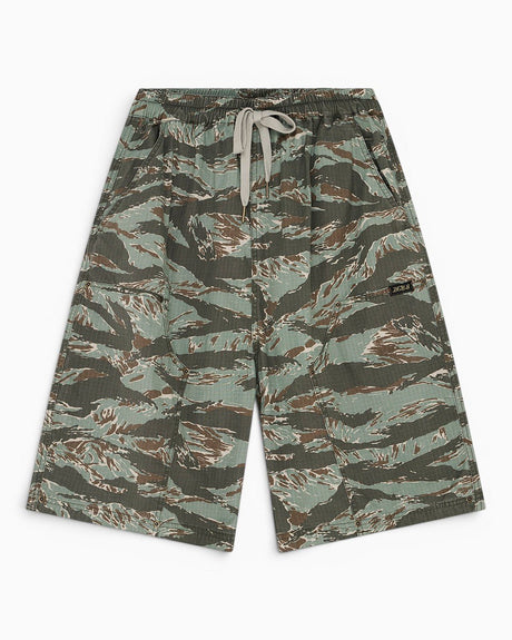 Deus Ex Machina Unforseen Kadın Şort Ground Cover Green