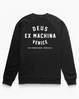 Deus Ex Machina Venice Address Crew Sweatshirt