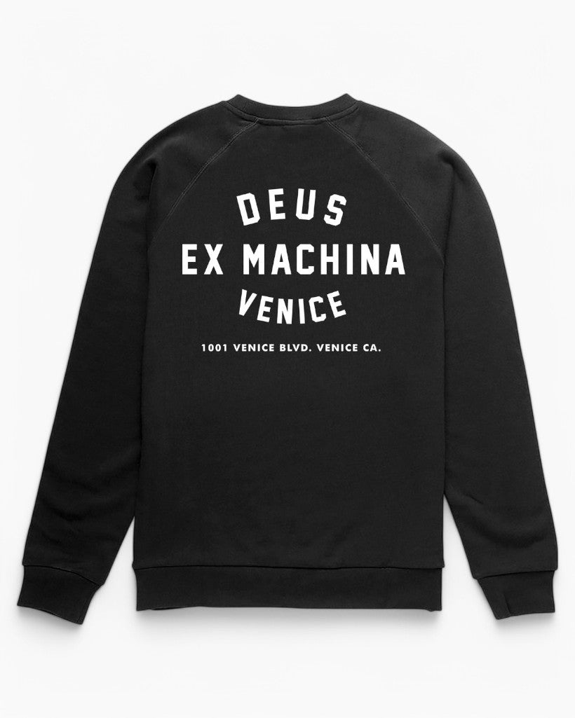 Deus Ex Machina Venice Address Crew Sweatshirt