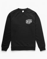 Deus Ex Machina Venice Address Crew Sweatshirt Black